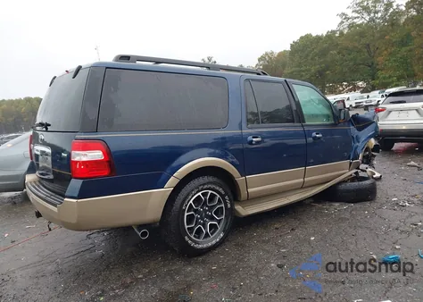 2014 Ford Expedition El Xlt из США, поврежденный, VIN 1FMJK1J59EEF18791